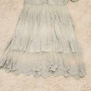 Shein dress in sage green